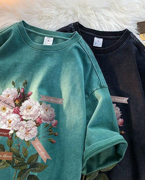 Flowers Tee
