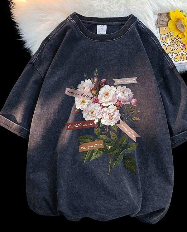 Flowers Tee