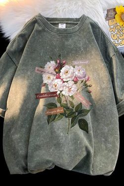 Flowers Tee