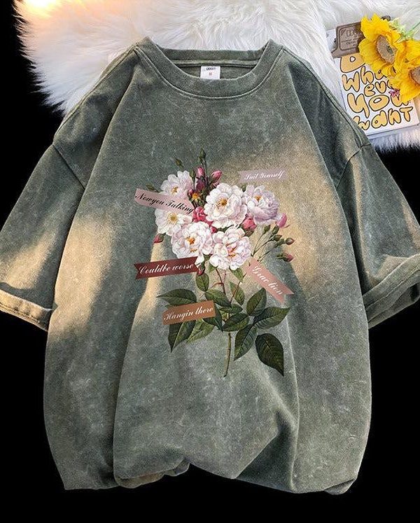 Flowers Tee