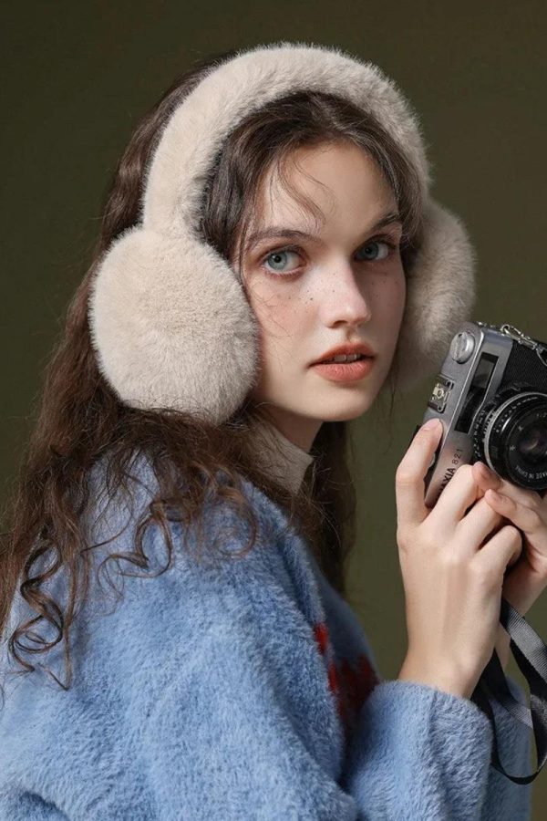 Fluffy Earmuffs