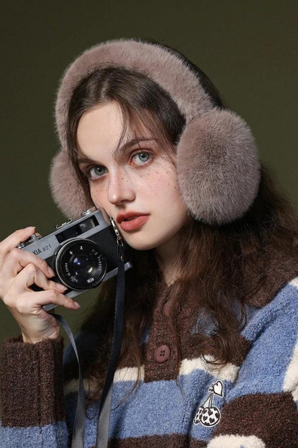 Fluffy Earmuffs