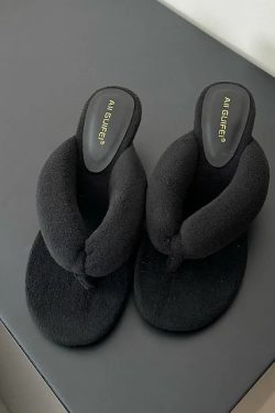 Fluffy Flip Flops