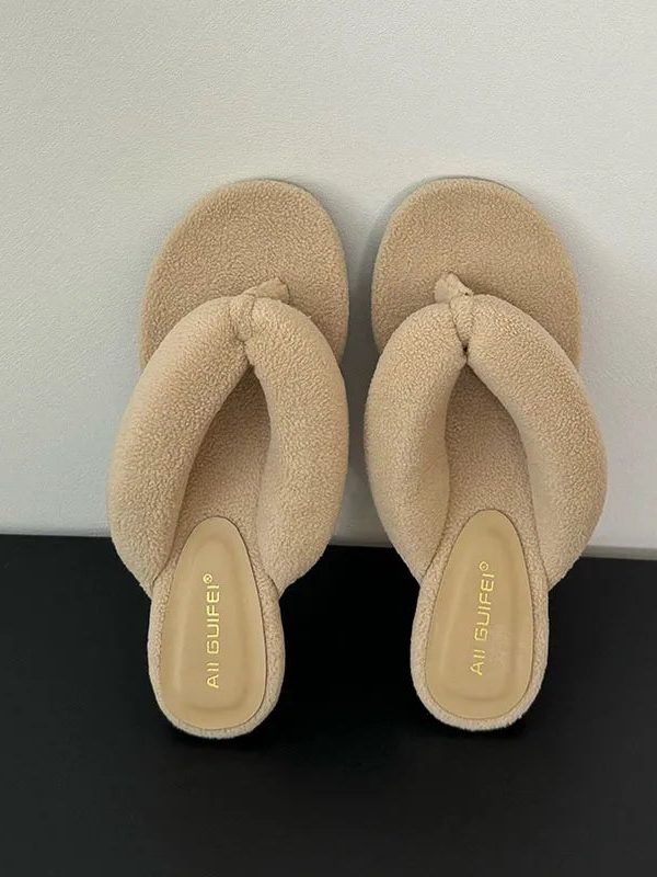 Fluffy Flip Flops