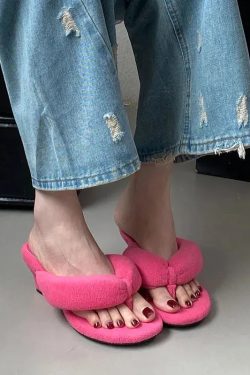 Fluffy Flip Flops