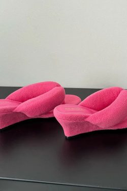 Fluffy Flip Flops