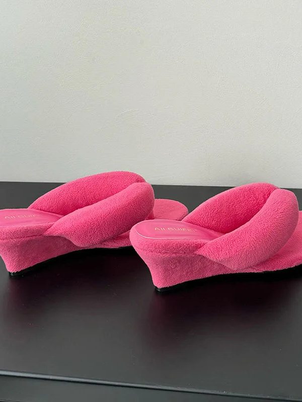 Fluffy Flip Flops
