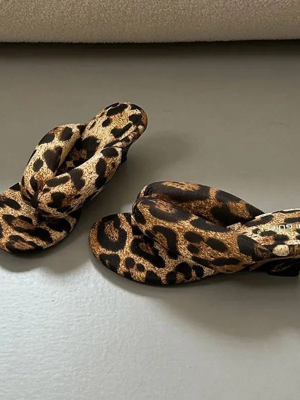 Fluffy Flip Flops