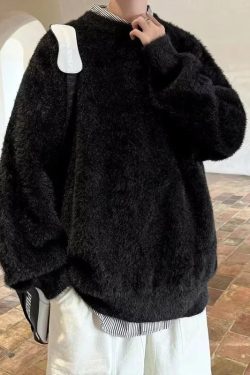 Fluffy Oversized Sweater