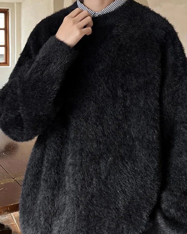 Fluffy Oversized Sweater