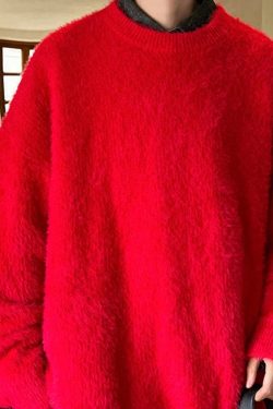 Fluffy Oversized Sweater