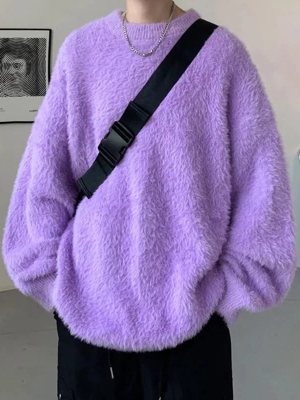 Fluffy Sweater
