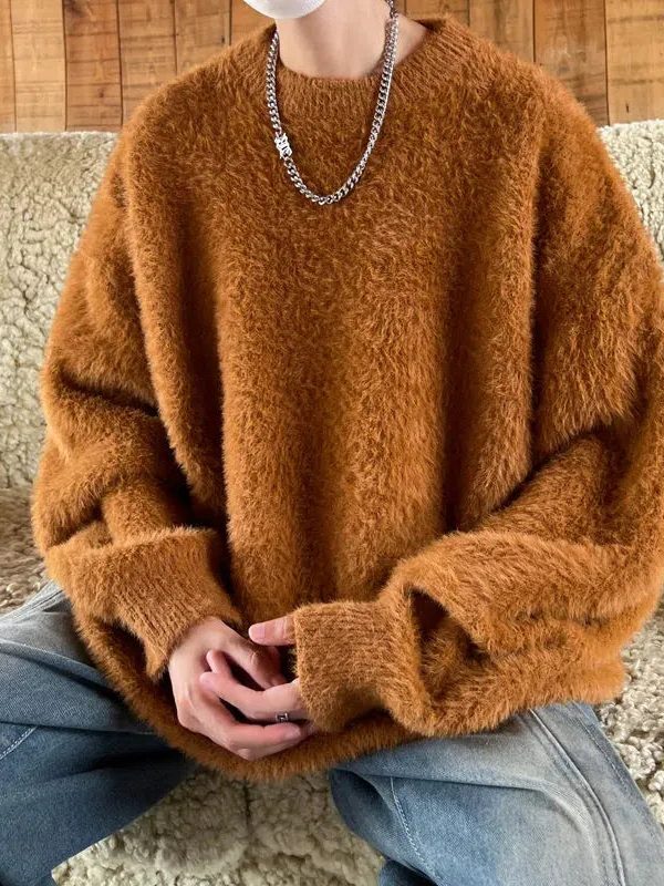 Fluffy Sweater