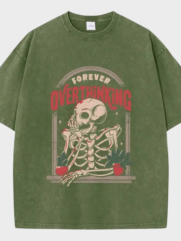Forever Overthinking Tee