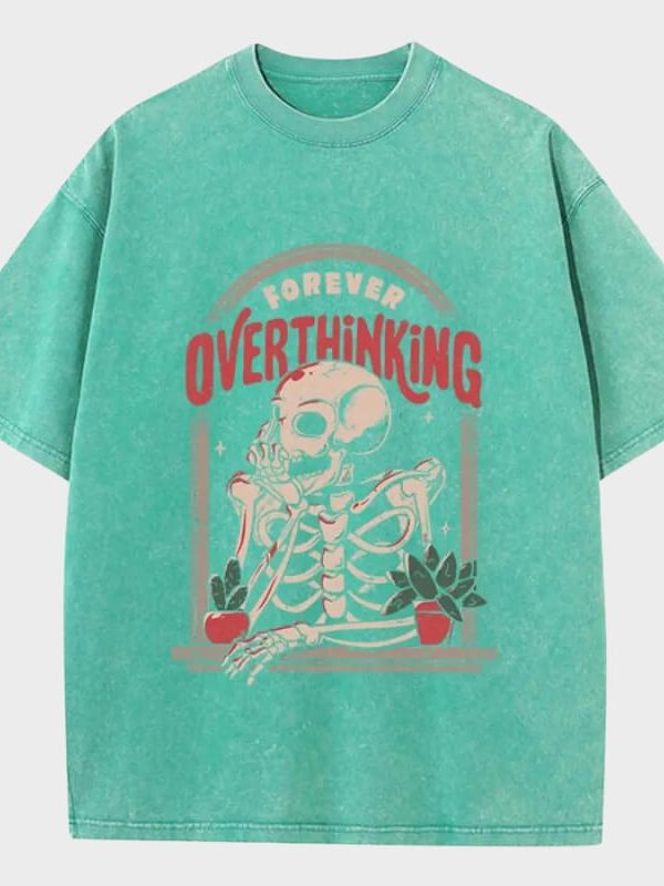 Forever Overthinking Tee