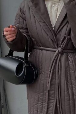 French Black Ellipse Solid Durable Faux Leather Tote Handbag