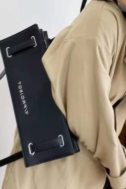 French Black Solid Durable Calf Leather Versatile Satchel Handbag