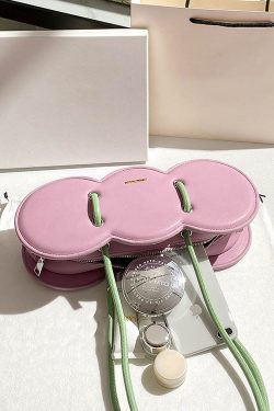 French Pink Durable Faux Leather Hobo Bag