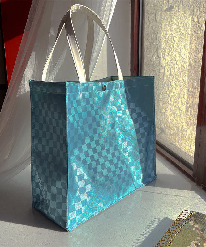 French Silver Gray Versatile Large Capacity Handbag French Silver Gray Versatile Large Capacity Handbag