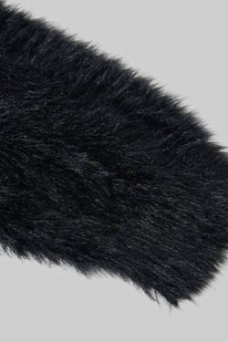 French Street Paris Fuzzy Sweater