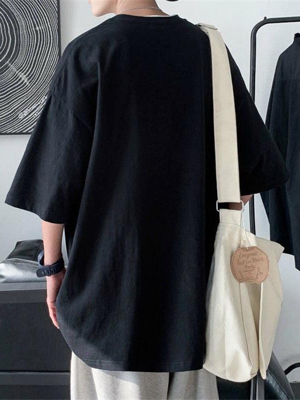 Front Printed Cat Tee