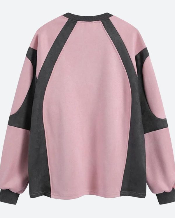 Geometric Shaped Graystar Sweatshirt