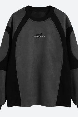 Geometric Shaped Graystar Sweatshirt