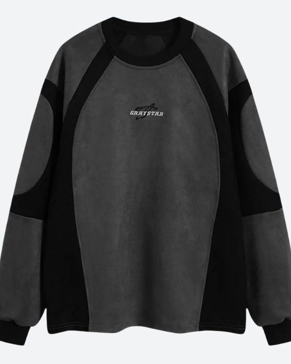 Geometric Shaped Graystar Sweatshirt