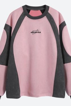 Geometric Shaped Graystar Sweatshirt