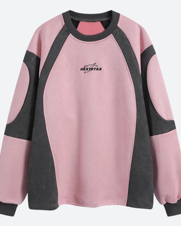 Geometric Shaped Graystar Sweatshirt