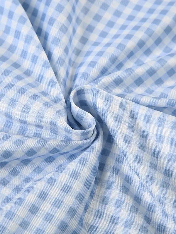 Gingham Top