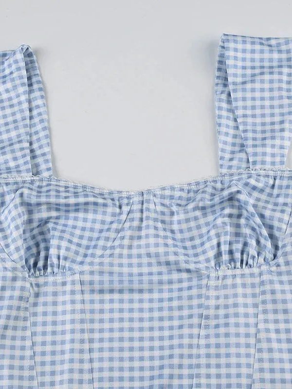 Gingham Top