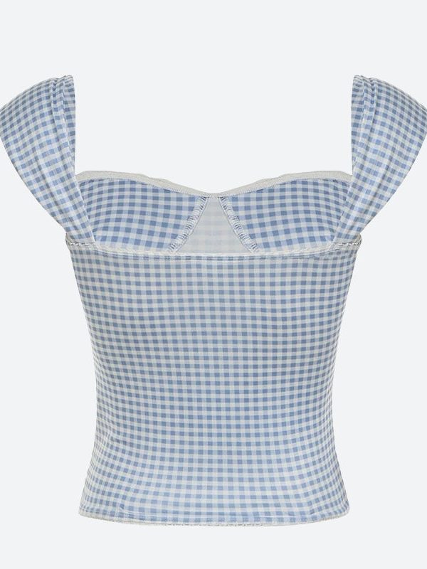 Gingham Top