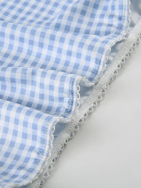 Gingham Top