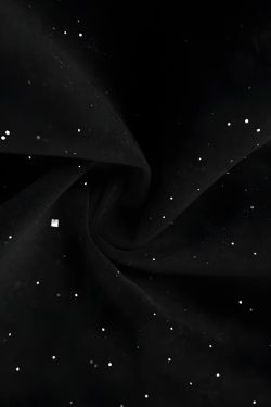 Glitter Asymmetric Mini Dress