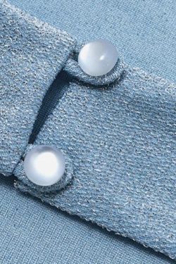 Glitter Backless Crop Top