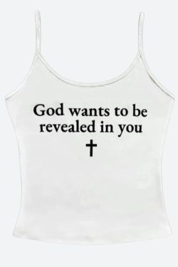 God Wants To Be Revealed Top