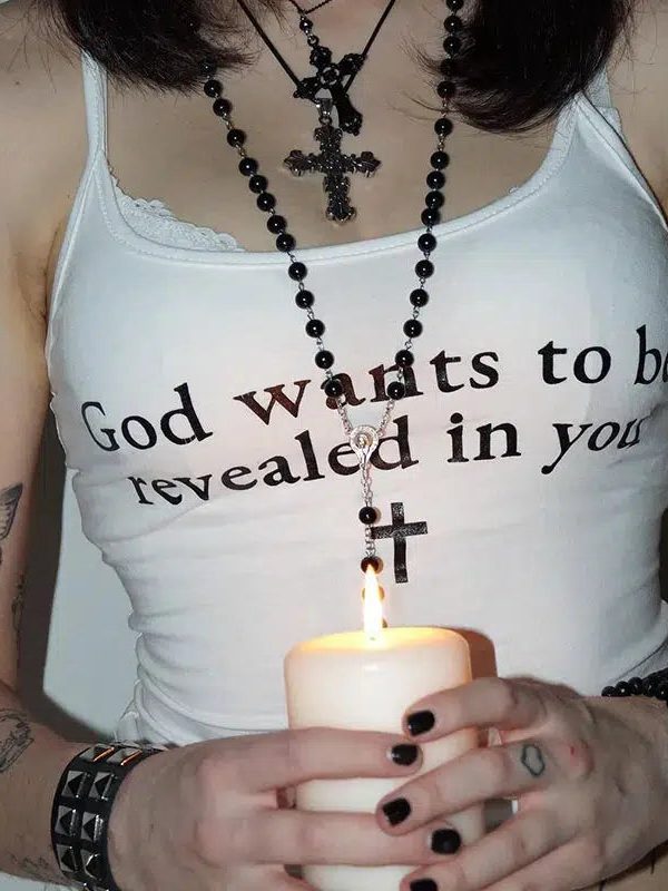 God Wants To Be Revealed Top