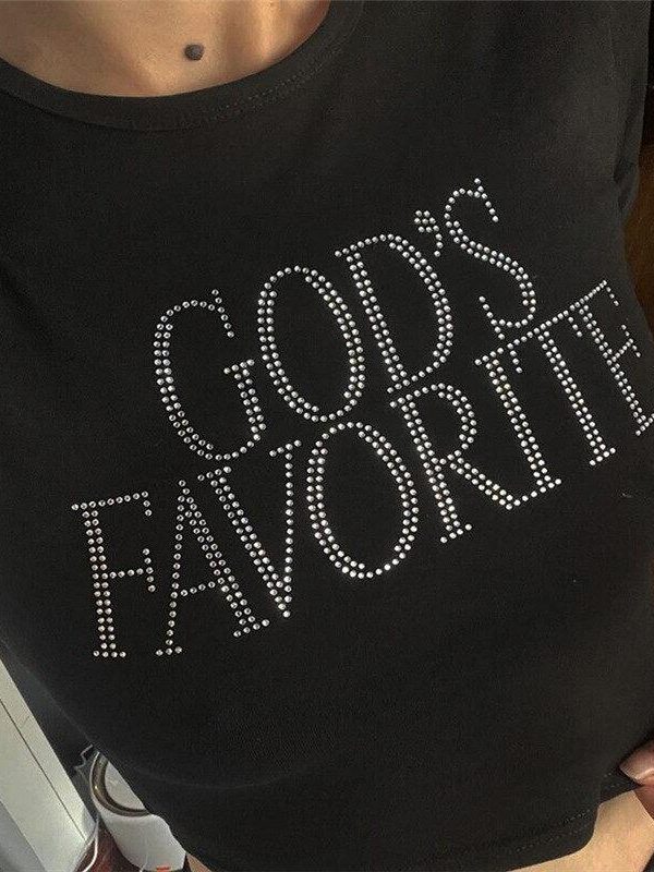 God's Favorite Crop Top