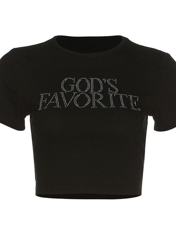 God's Favorite Crop Top