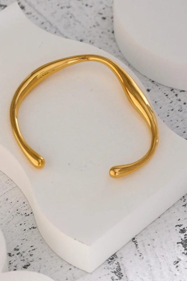 Gold Bangle Bracelet