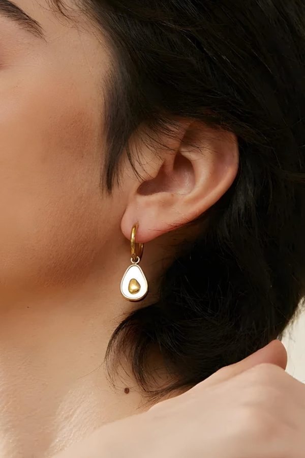 Gold Hoop Earrings