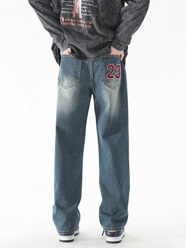 Golden Age Straight Leg Jeans