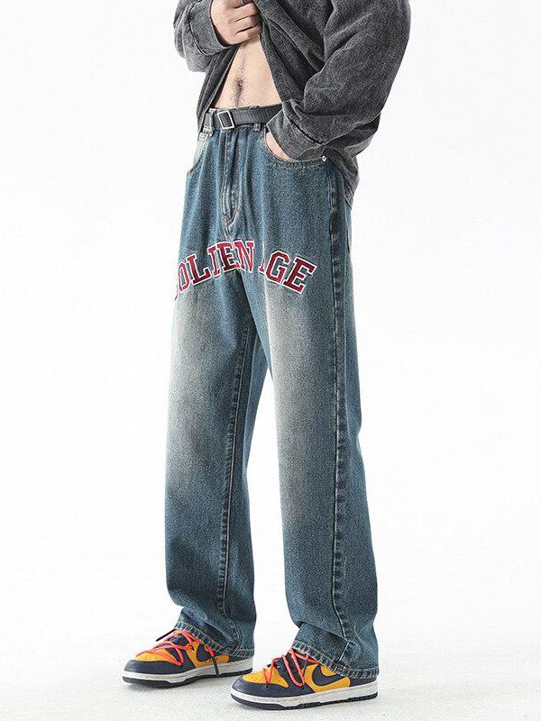 Golden Age Straight Leg Jeans