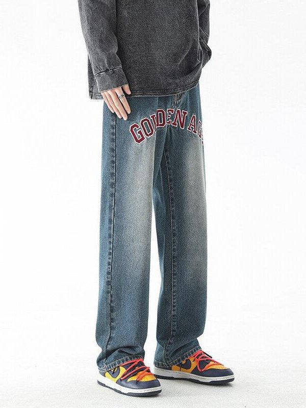 Golden Age Straight Leg Jeans