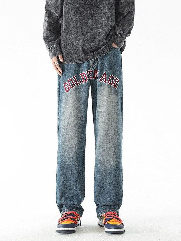 Golden Age Straight Leg Jeans