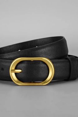 Golden Buckle Belt