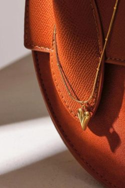 Golden Heart Necklace & Earrings Set