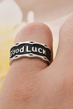 Good Luck Ring