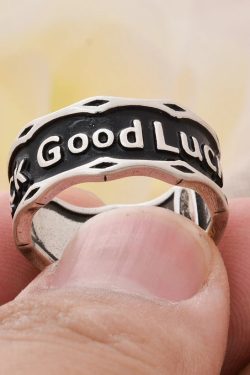 Good Luck Ring